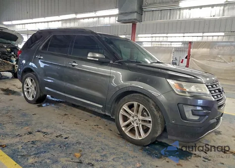 2016 Ford Explorer Limited from USA, damaged, VIN 1FM5K7FH9GGB75253